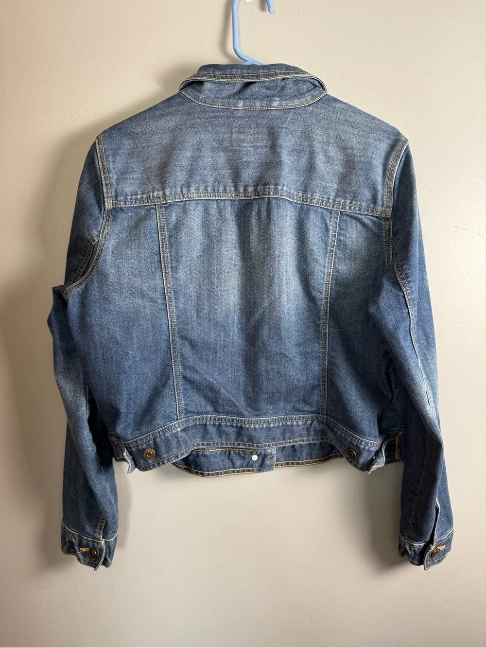 Gap Classic Trucker Denim Jean Jacket Girls Sz XL 22